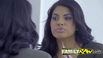 Preview 1 of Fuck A Beautiful Girl - Two chicks sharing monster penis