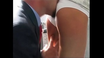 Preview 1 of Mom And Midget Son - Slutty young girl buggered in the toilet