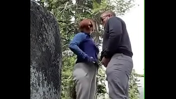 Preview 4 of Gay Bear Spy Cam - My m. and the neighbour - Fuck a girl now on LolaNextDoor.com