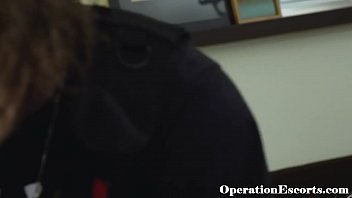 Preview 2 of American Sex Usa - Petite hooker deepthroating police officer