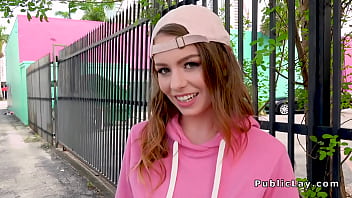 Preview 2 of Mature Toilet Masturbation - Teen and fucking in public