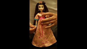 Preview 1 of Eva Angelina Tube Overload4 - Disney Descendants&#039_ Lonnie Doll Makes Me Cum Over and Over