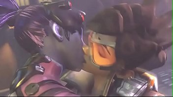 Preview 4 of Rainy Porn - 3d big ass fuck monster fuck overwatch girls