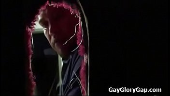 Preview 2 of Camerta Hiden Toileyty - Gay Interracial Gloryhole Fuck And Sexy Handjobs 08