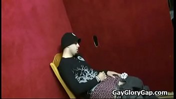 Preview 2 of Kpczeaiko - Gay Interracial Gloryhole Fuck And Sexy Handjobs 25