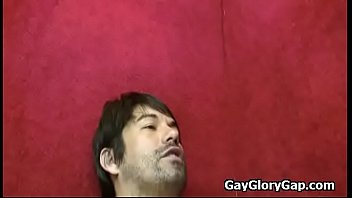 Preview 4 of 3d Jaymee - Gay Interracial Gloryhole Fuck And Sexy Handjobs 19