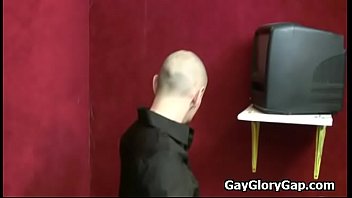 Preview 1 of So Innocent Small Forced Pain - Gay Interracial Gloryhole Fuck And Sexy Handjobs 06