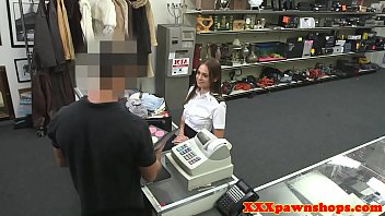 Preview 1 of Somali Paltalk Qarxis - Stewardess pawnee pounded by pawnbroker