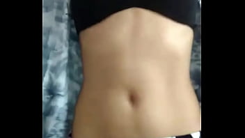 Preview 1 of Cuc3b1ada Gdl - Sexy belly shake naval show