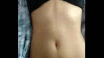 Preview 4 of Cuc3b1ada Gdl - Sexy belly shake naval show