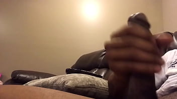 Preview 1 of Die Kehle - black dick handjob homemade