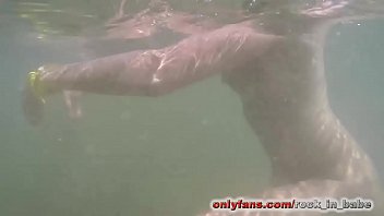 Preview 4 of Step With Sister Friend - Enjoy a good swim in blue waters...