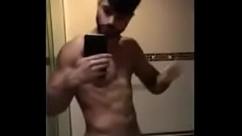 Preview 2 of Collage Hotmoza - ex muslim slaps his stomach while listening to the iconic song Love Cherry Motion