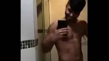 Preview 4 of Collage Hotmoza - ex muslim slaps his stomach while listening to the iconic song Love Cherry Motion