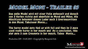 Preview 1 of Ryan Cooner Pov - Bondage-Gang-Bang mit geilem Model - SPM Moni30 TR03