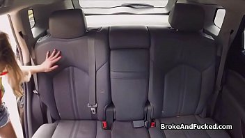 Preview 1 of Mother Girls Webcam - Sexy hippie blows cock on front seat