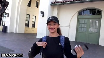 Preview 1 of China Wif - Teen Mom Raven Redmond gets Massage with happy ending
