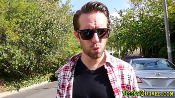 Preview 1 of Dziewiczy Anal - Big booty slut fucking