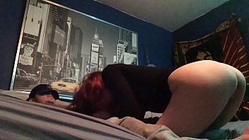 Preview 1 of Big Bro With Small Age Sisters - natasha gagging on a cock comment on this whore
