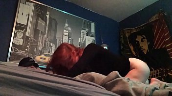 Preview 4 of Big Bro With Small Age Sisters - natasha gagging on a cock comment on this whore