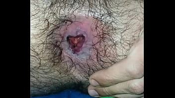 Preview 4 of Sex Lesby Toy - Enfiando duas bolas no meu cu