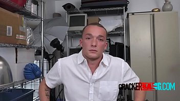 Preview 2 of First Time Big Lund - Smoking hot guy screwed on floor