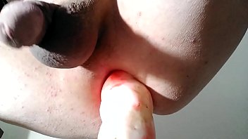 Preview 1 of Brutal Fist Until Squirt - A huge cock in the ass sissy Oksana