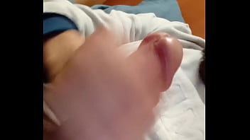 Preview 2 of Made Him Cum Again - Playing with my Dick until I CUM