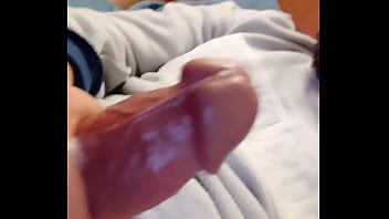 Preview 3 of Made Him Cum Again - Playing with my Dick until I CUM