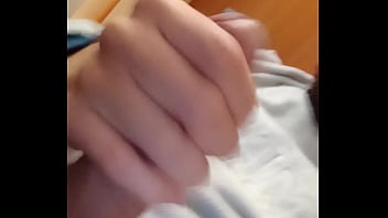 Preview 1 of Made Him Cum Again - Playing with my Dick until I CUM