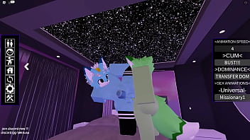 Preview 4 of Big Aas Girls Pee - Roblox furro le encanta el anal al aire