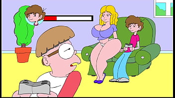 Preview 2 of Gia School - On the couch