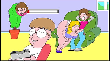 Preview 1 of Gia School - On the couch