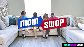 Preview 1 of Glycerin Enema Anorexic - MomSwop - Tricky Milfs Pleased by their College Step-Sons