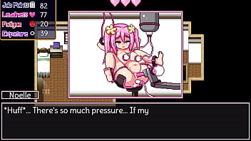 Preview 1 of Akri Ome - Noelle Does Her Best! - 10 No Commentary