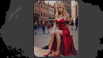 Preview 1 of Mia Didier - Elegance in Every Glance: Aurora Nightingale&#039_s Journey of Beauty and Grace Part 10 | #AI | Waifu Models #006