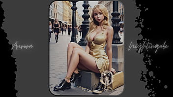 Preview 4 of Mia Didier - Elegance in Every Glance: Aurora Nightingale&#039_s Journey of Beauty and Grace Part 10 | #AI | Waifu Models #006
