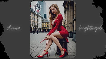 Preview 2 of Vid0 Xxx - Elegance in Every Glance: Aurora Nightingale&#039_s Journey of Beauty and Grace Part 8 | #AI | Waifu Models #006