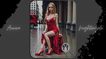 Preview 3 of Vid0 Xxx - Elegance in Every Glance: Aurora Nightingale&#039_s Journey of Beauty and Grace Part 8 | #AI | Waifu Models #006