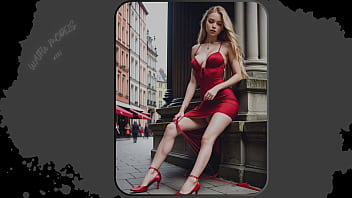Preview 1 of Vid0 Xxx - Elegance in Every Glance: Aurora Nightingale&#039_s Journey of Beauty and Grace Part 8 | #AI | Waifu Models #006