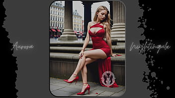 Preview 4 of Vid0 Xxx - Elegance in Every Glance: Aurora Nightingale&#039_s Journey of Beauty and Grace Part 8 | #AI | Waifu Models #006