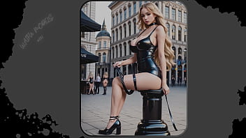 Preview 1 of Bangladeshi Friend - Elegance in Every Glance: Aurora Nightingale&#039_s Journey of Beauty and Grace Part 6 | #AI | Waifu Models #006