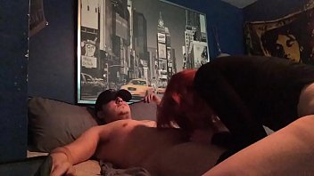 Preview 3 of Xxx Video Free In Pussy - sucking big cock redhead puta comment on this whore