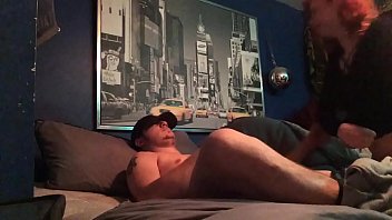 Preview 4 of Xxx Video Free In Pussy - sucking big cock redhead puta comment on this whore