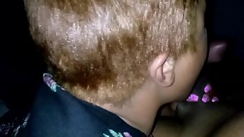 Preview 1 of 50 Year Women And Young Boy - Good Head ebony bitch