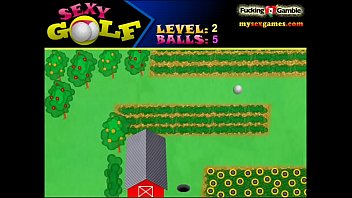 Preview 1 of Tki Arab - Sexy Golf