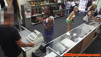 Preview 2 of Www Xxx Tiamll - Caughy pawnshop thief banged by broker