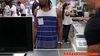 Preview 1 of Www Xxx Tiamll - Caughy pawnshop thief banged by broker