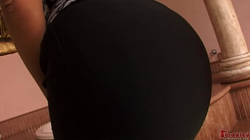 Preview 1 of Billy Dee Bella Donna - Monica Santhiago Wears Corset With Dick Up Her Ass