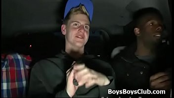 Preview 1 of Locksy Hebony - Black Gay Muscular Dude Fuck White Teen Boy 11